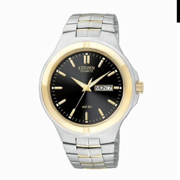 Citizen BF0594-52E Men's Stainless Steel Black Dial Watch